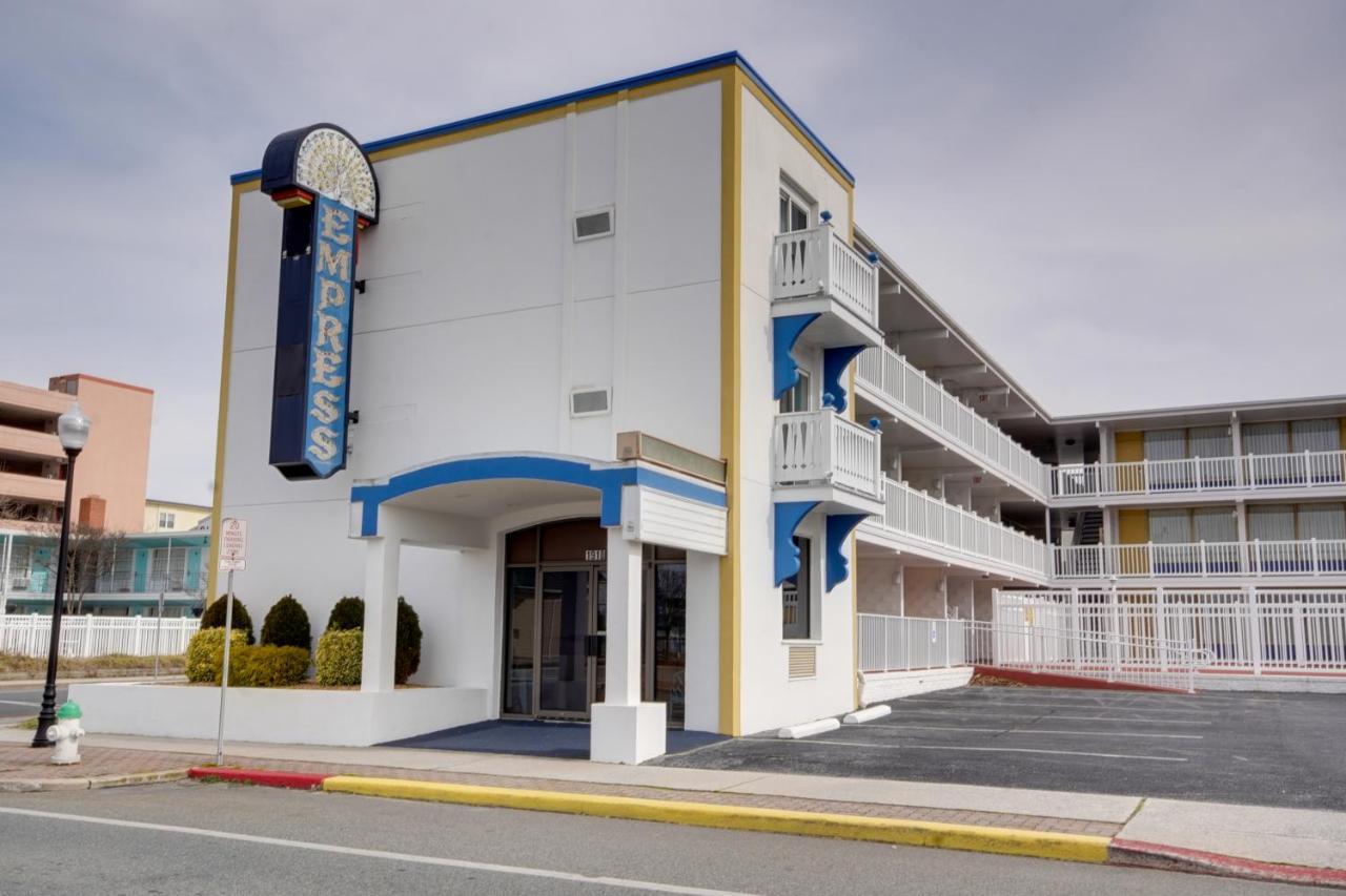 Empress Motel Ocean City Esterno foto