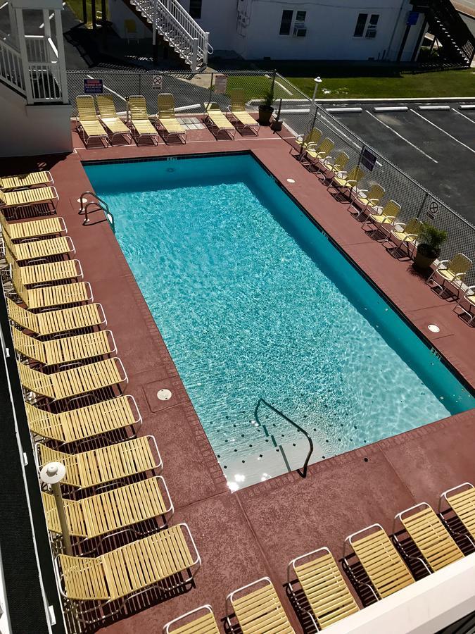 Empress Motel Ocean City Esterno foto